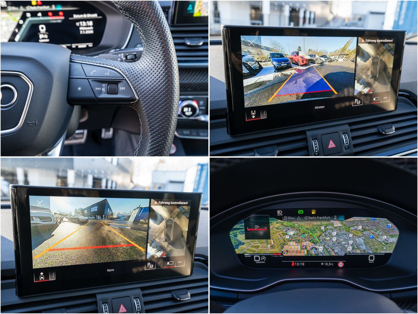 Fahrzeugabbildung Audi SQ5 Sportback quattr 3.0 TDI NAVI MATRIX STANDHZ