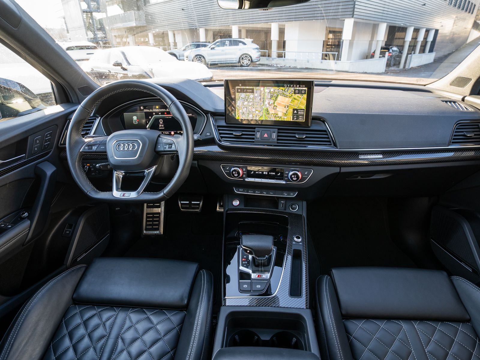 Fahrzeugabbildung Audi SQ5 Sportback quattr 3.0 TDI NAVI MATRIX STANDHZ
