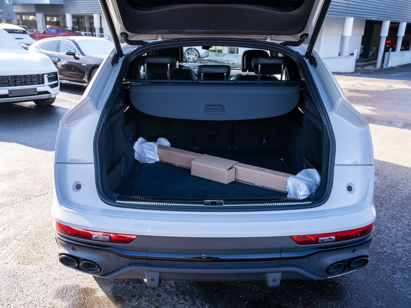 Fahrzeugabbildung Audi SQ5 Sportback quattr 3.0 TDI NAVI MATRIX STANDHZ