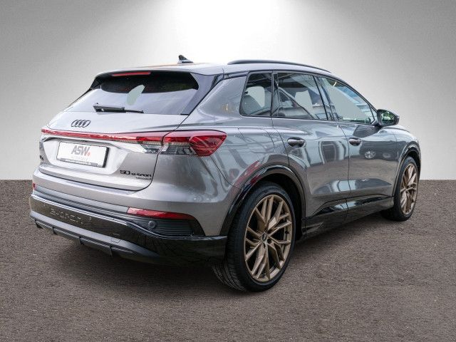 Fahrzeugabbildung Audi Q4 50 e-tron quattro S line Head-up ACC SONOS VC