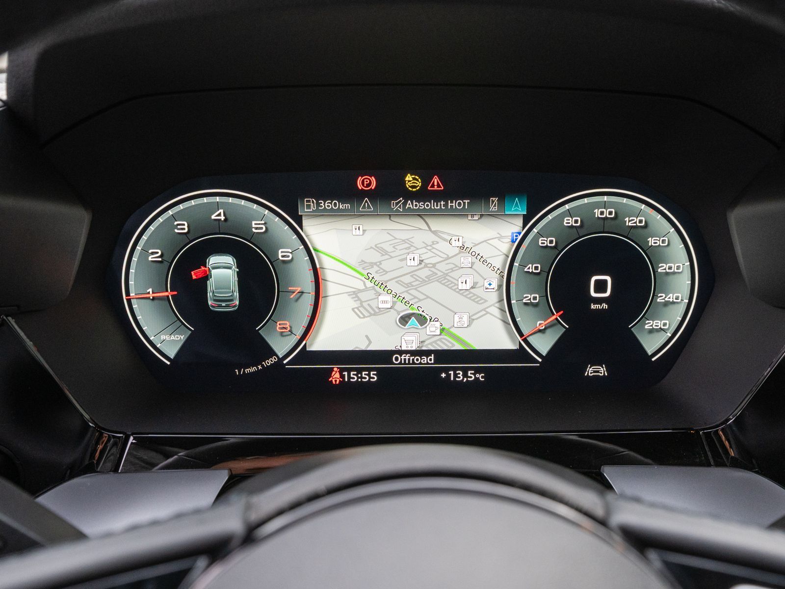 Fahrzeugabbildung Audi A3 Sportback 30TFSI NAVI LED SHZ PDC GRA VC