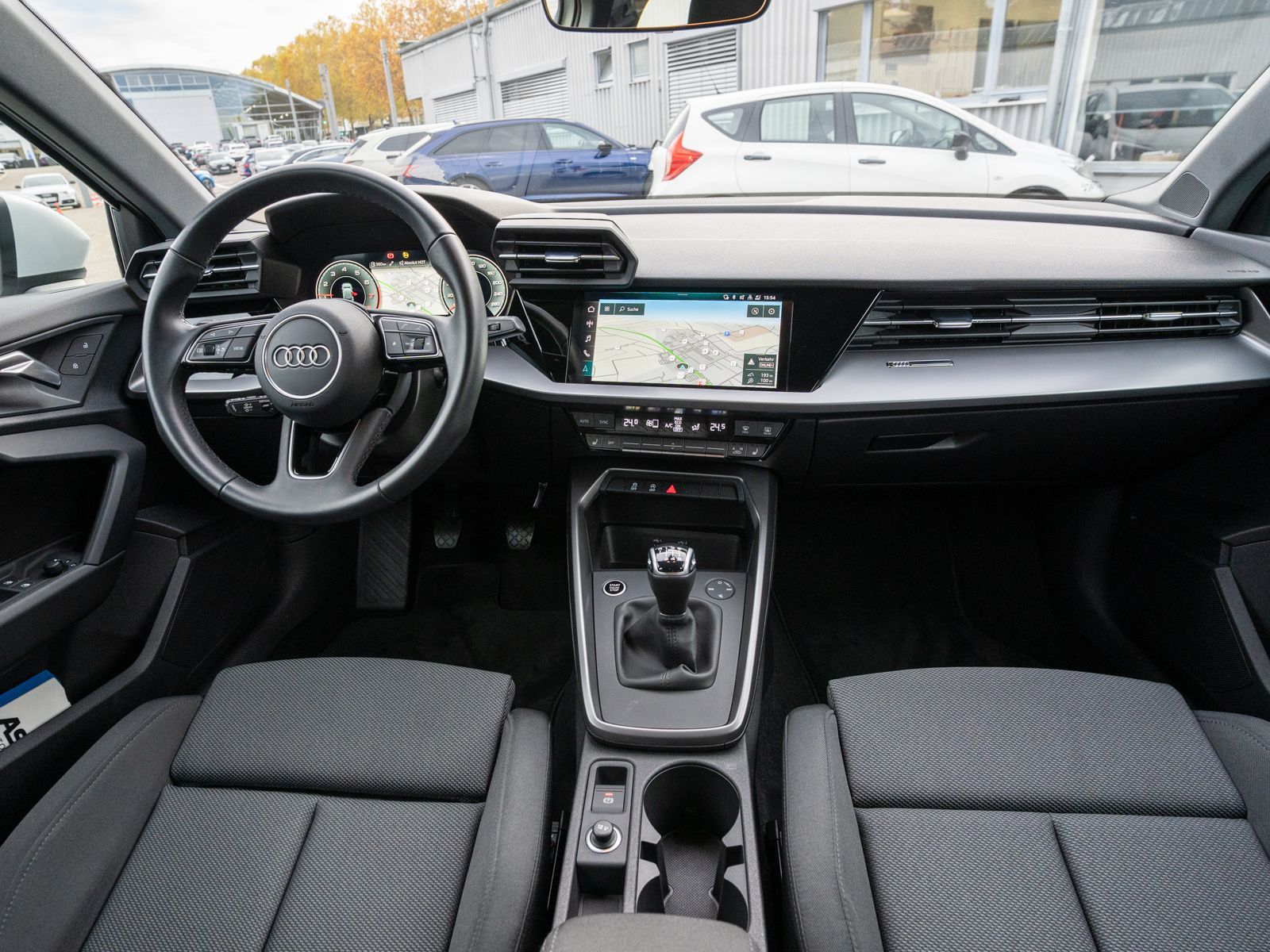 Fahrzeugabbildung Audi A3 Sportback 30TFSI NAVI LED SHZ PDC GRA VC