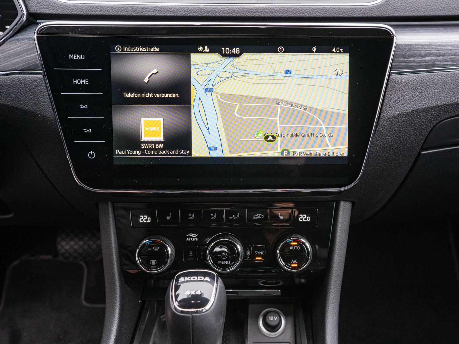 Fahrzeugabbildung SKODA Superb Combi Style 4x4 2,0 TDI DSG LED NAVI AHK