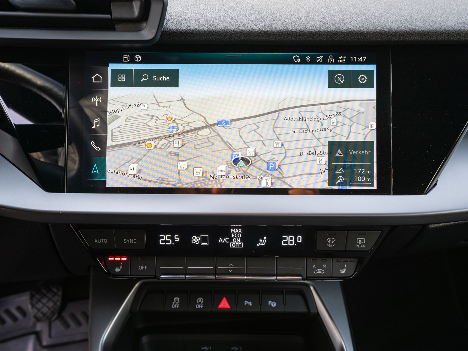 Fahrzeugabbildung Audi A3 Sportback advanced 30TDI LED Navi PDC SHZ B&O