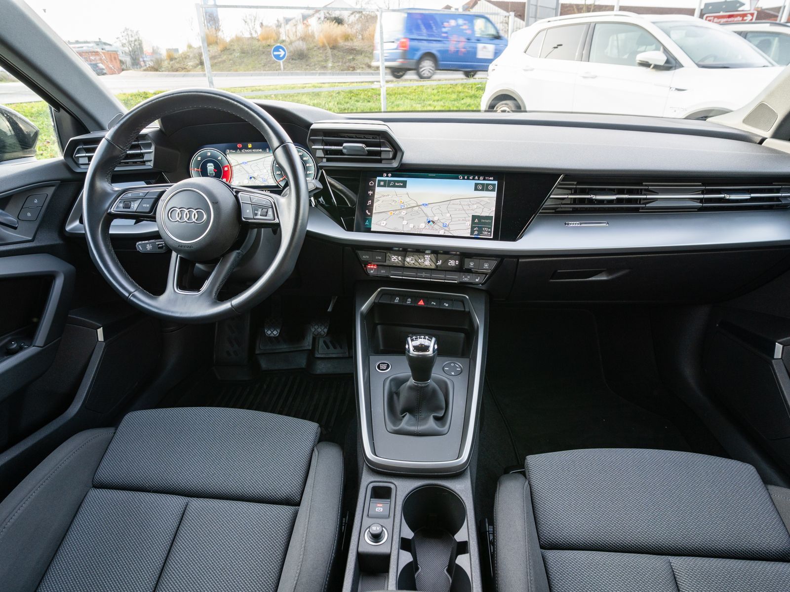 Fahrzeugabbildung Audi A3 Sportback advanced 30TDI LED Navi PDC SHZ B&O