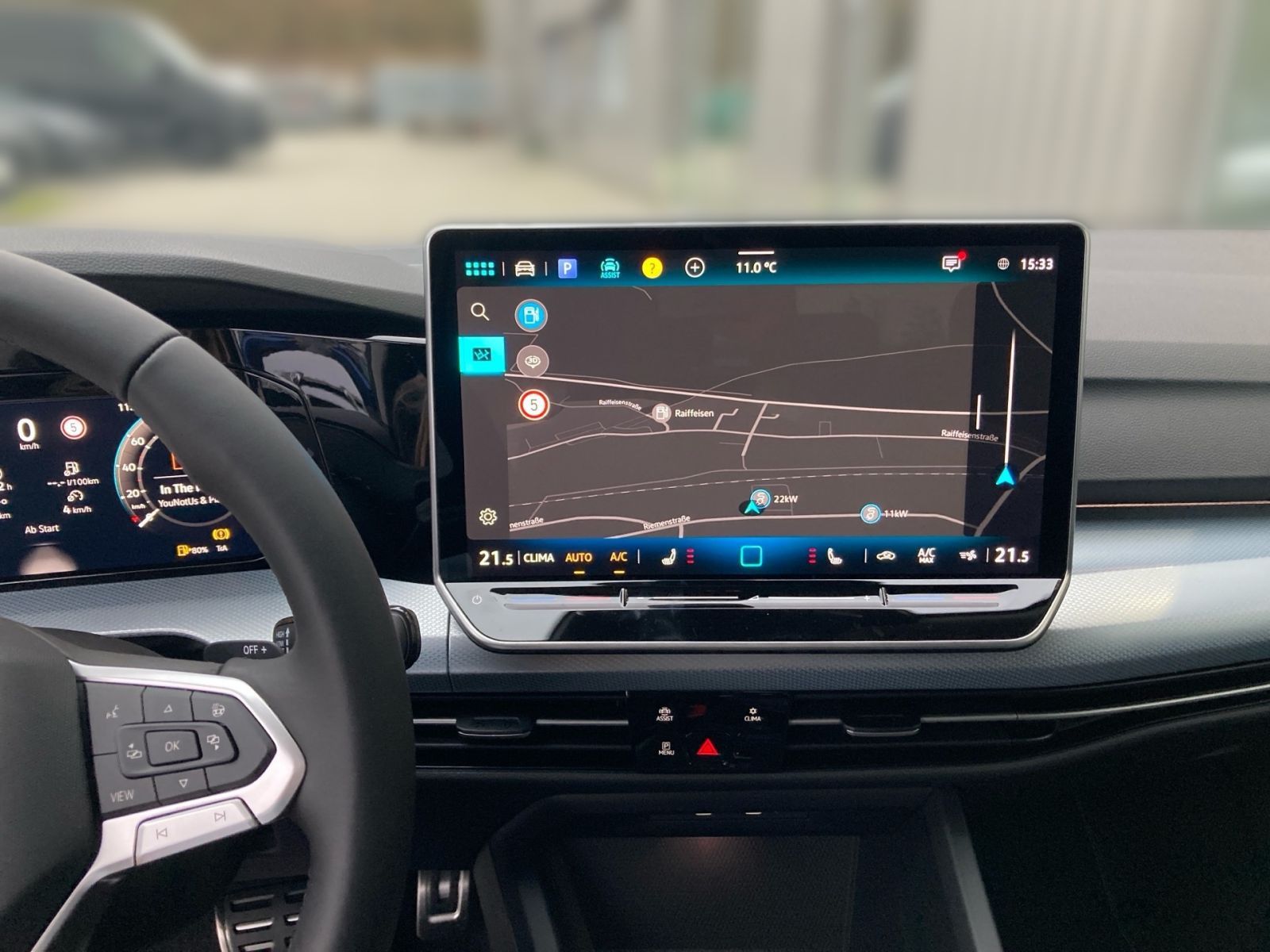Fahrzeugabbildung Volkswagen Golf ENERGY1.5 eTSI OPF DSG LED-Scheinwerfer