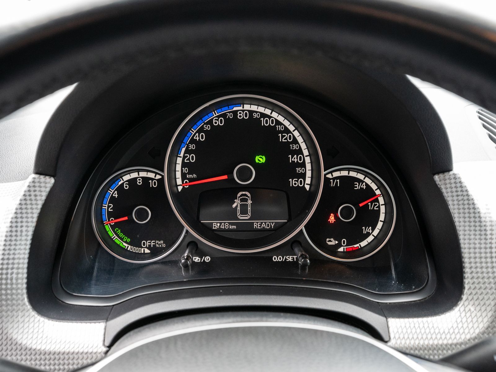 Fahrzeugabbildung Volkswagen e-up! high CCS-Ladedose Climatronic Sitzheizung