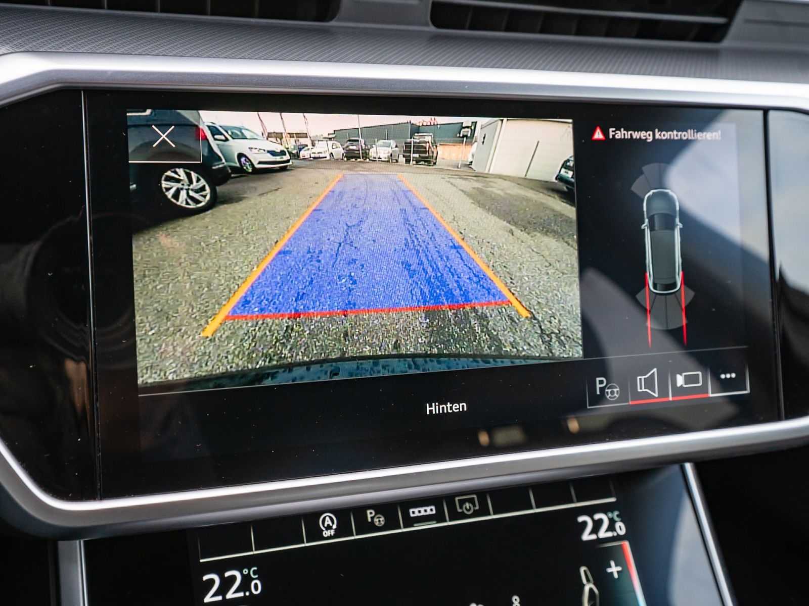 Fahrzeugabbildung Audi A6 Avant sport 40TDI Stroni LED Navi RFK SHZ AHK