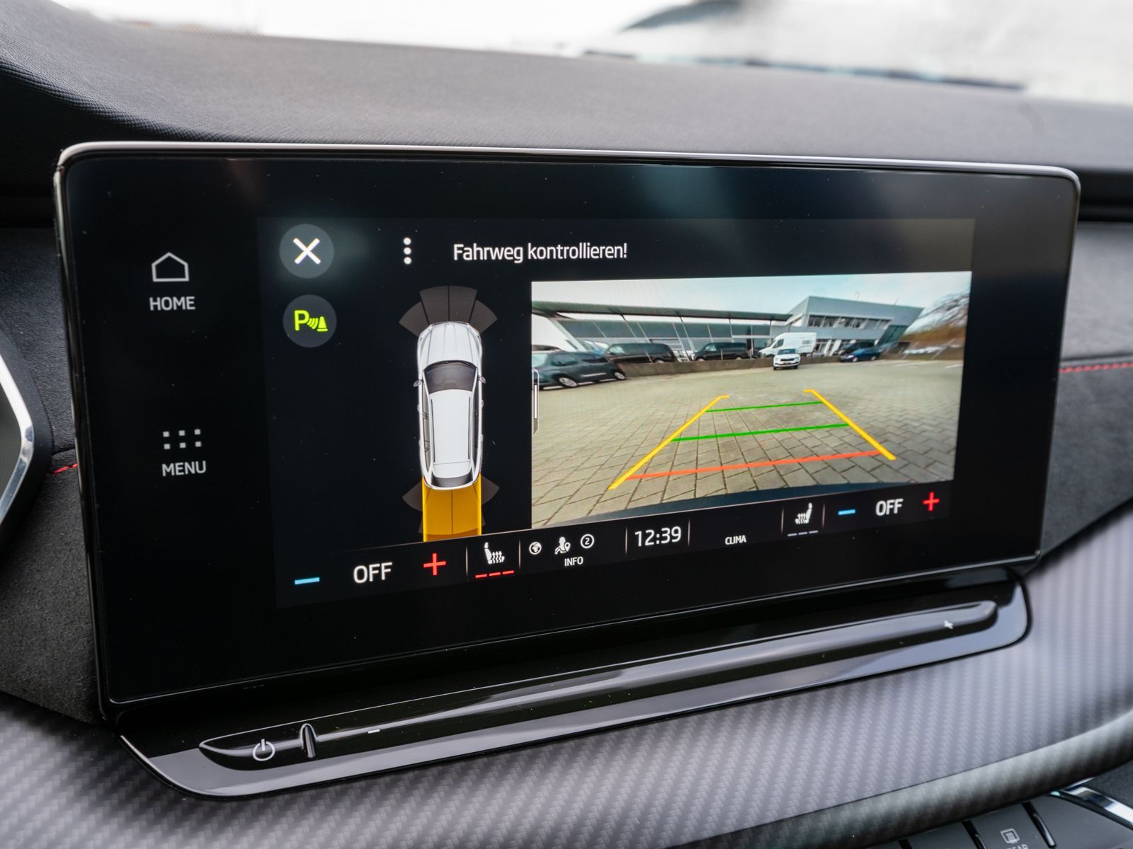 Fahrzeugabbildung SKODA Octavia RS Combi 2.0TDI DSG LED RFK HUD PANO AHK