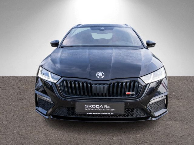 Fahrzeugabbildung SKODA Octavia RS Combi 2.0TDI DSG LED RFK HUD PANO AHK