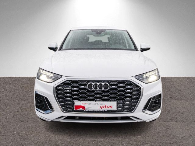 Fahrzeugabbildung Audi Q5 Sportback S line 50TDI quattro NAVI LED AHK
