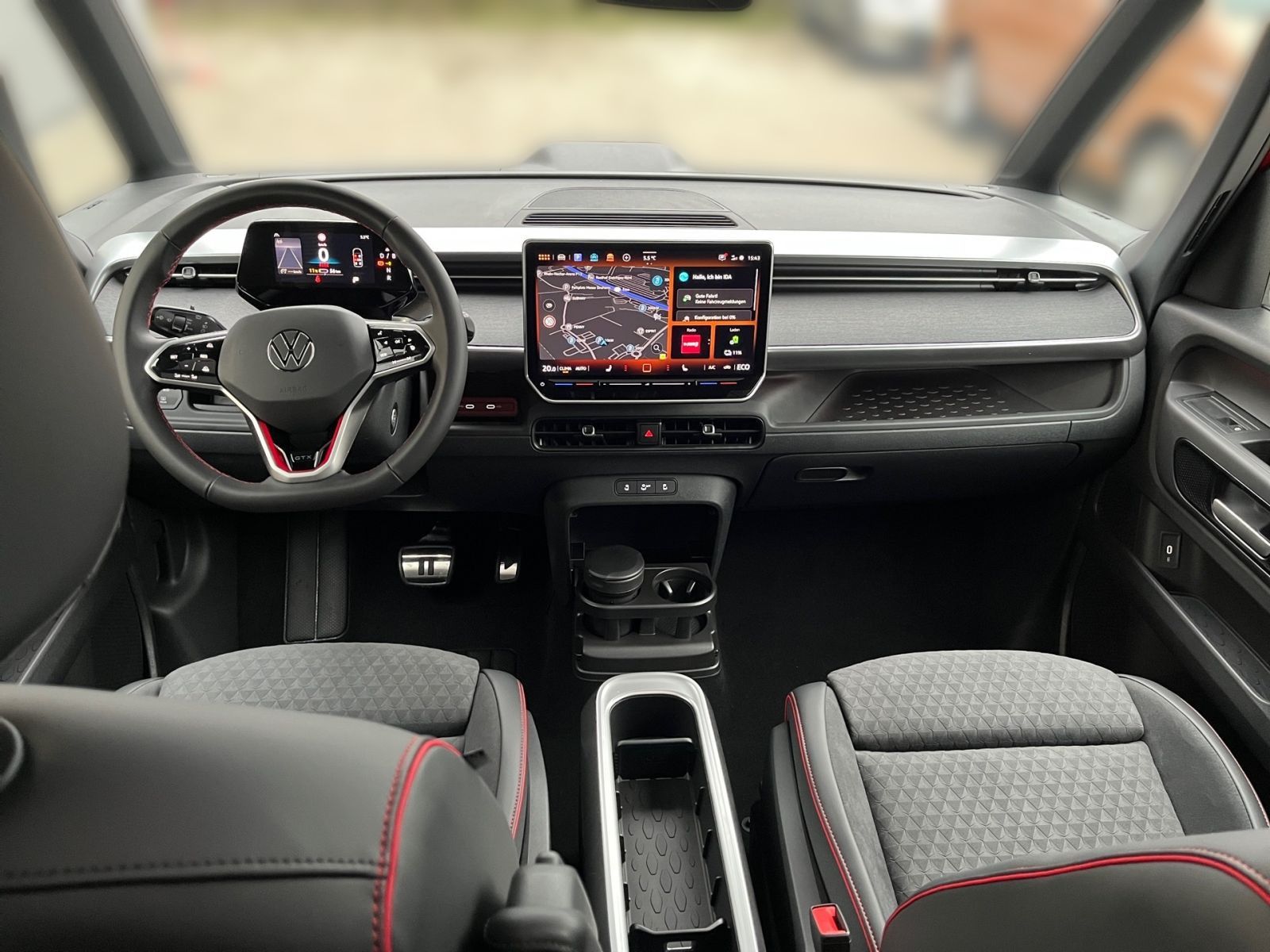 Fahrzeugabbildung Volkswagen ID.Buzz GTX 4MOTION 4MOTION langer Radstand