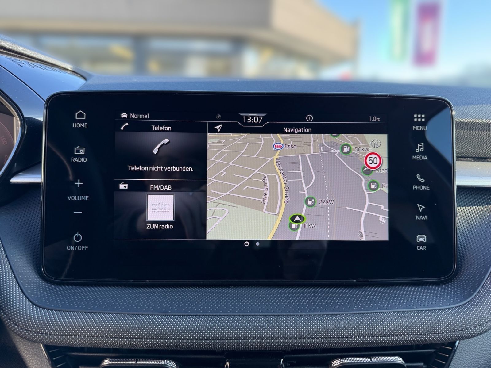 Fahrzeugabbildung SKODA Fabia Balance 1,0TSI 116PS DSG Kamera ACC SH PDC