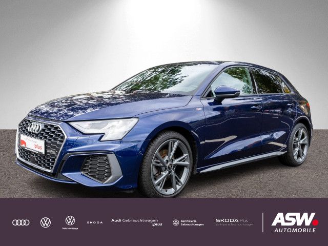 Audi A3 Sportback S line 30TDI NAVI LED GRA PDC SHZ