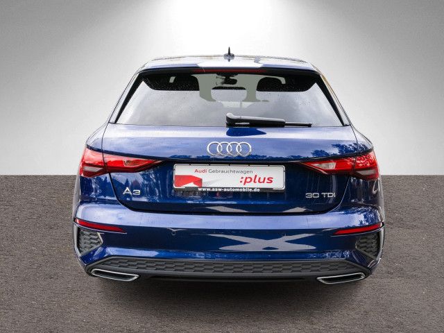 Fahrzeugabbildung Audi A3 Sportback S line 30TDI NAVI LED GRA PDC SHZ