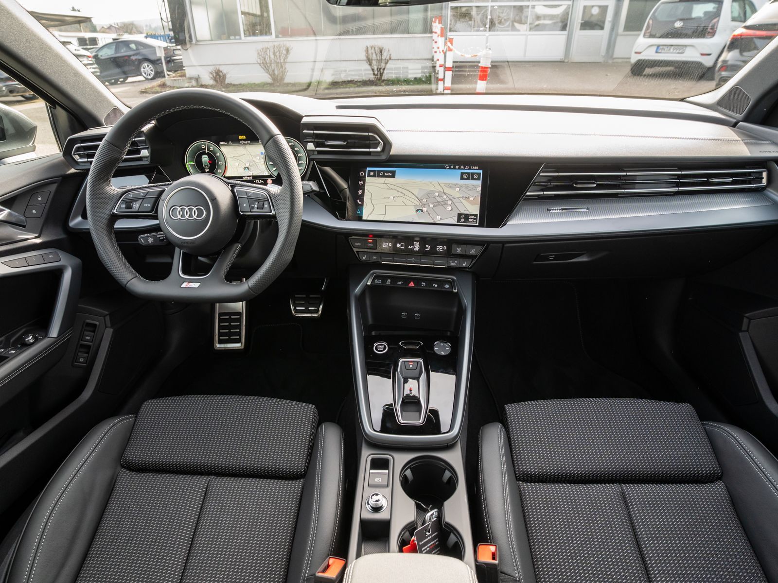 Fahrzeugabbildung Audi A3 Sportback S line TFSI e 150 kW S tronic