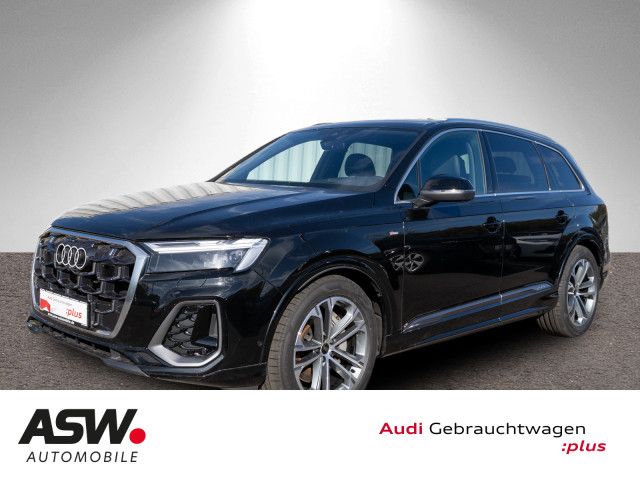 Audi Q7 SUV S line TDI quattro NAVI MATRIX 7-Sitzer