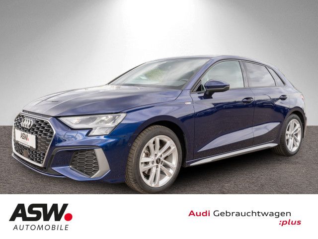 Fahrzeugabbildung Audi A3 Sportback S line 35TDI Stron NAVI LED AHK ACC