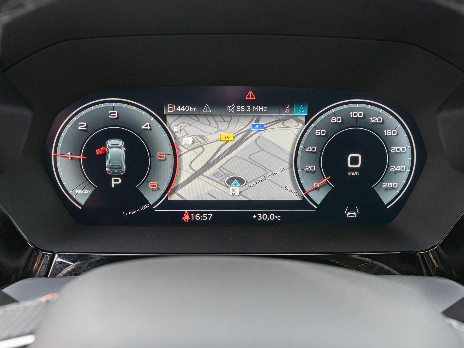 Fahrzeugabbildung Audi A3 Sportback S line 35TDI Stron NAVI LED AHK ACC