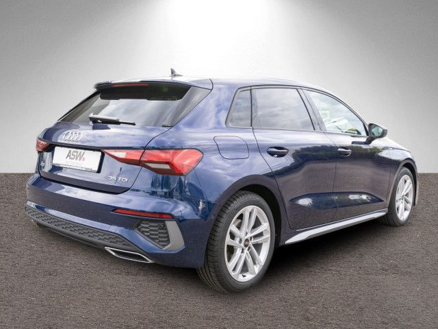 Fahrzeugabbildung Audi A3 Sportback S line 35TDI Stron NAVI LED AHK ACC