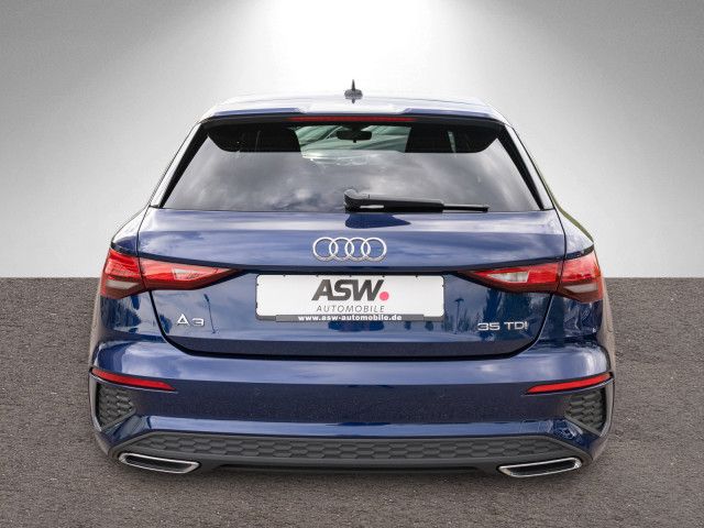 Fahrzeugabbildung Audi A3 Sportback S line 35TDI Stron NAVI LED AHK ACC