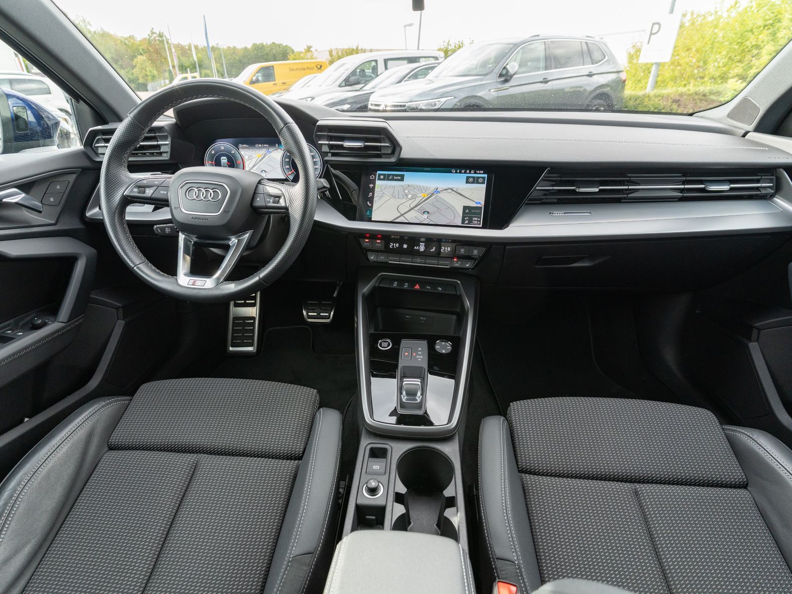 Fahrzeugabbildung Audi A3 Sportback S line 35TDI Stron NAVI LED AHK ACC