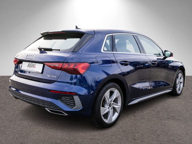Fahrzeugabbildung Audi A3 Sportback S line 30 TDI LED Navi PDC ACC B&O