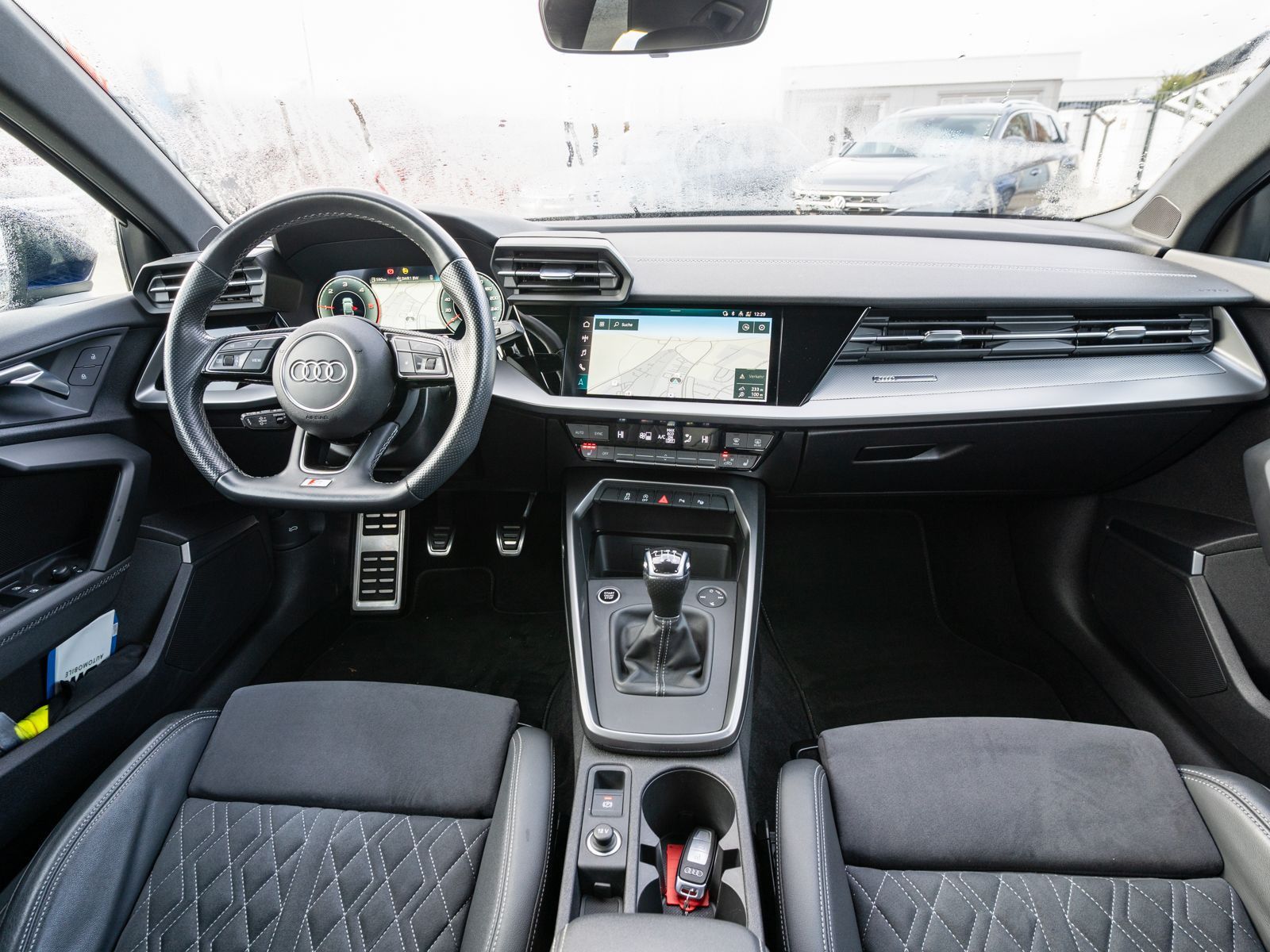 Fahrzeugabbildung Audi A3 Sportback S line 30 TDI LED Navi PDC ACC B&O