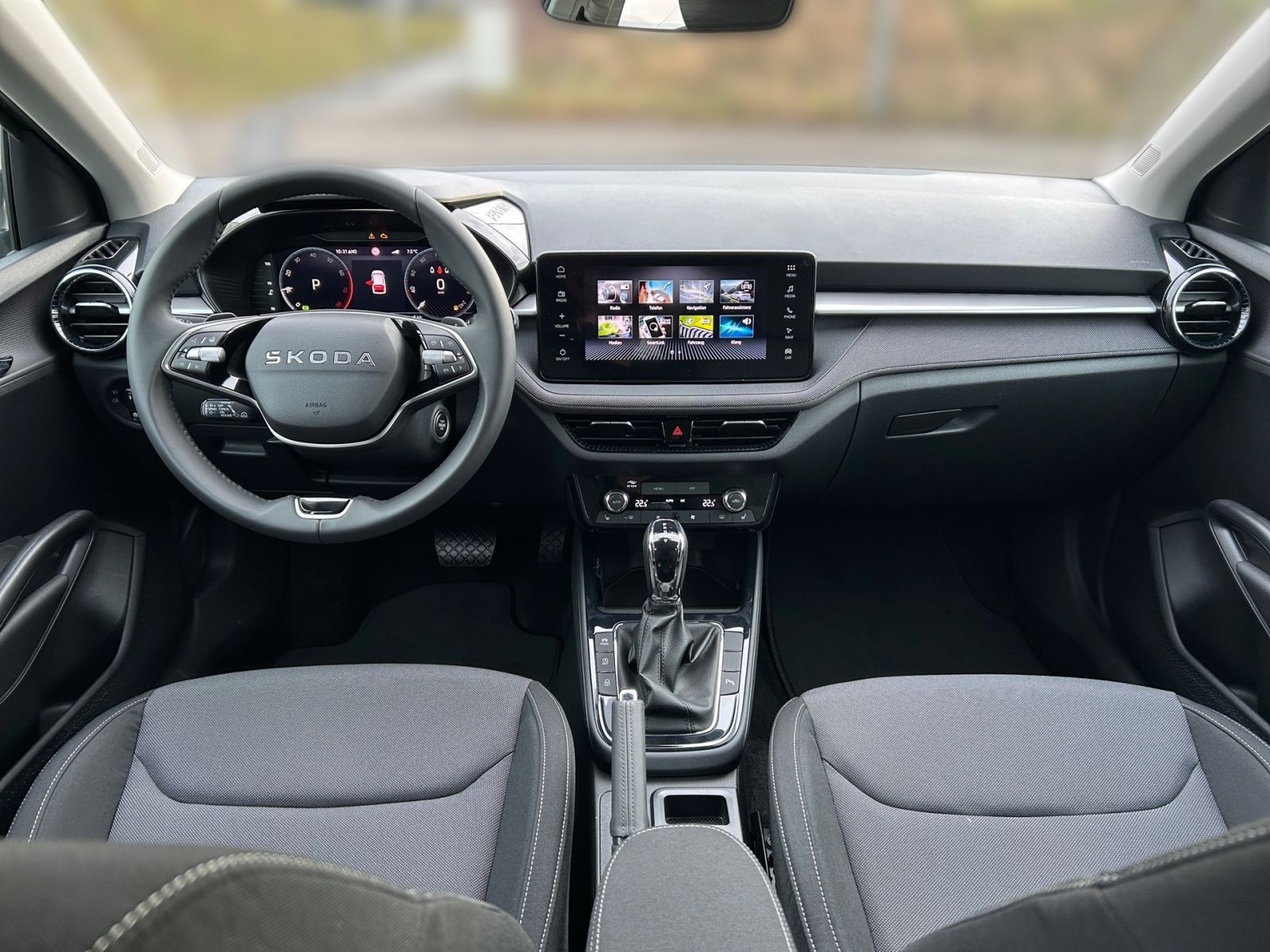 Fahrzeugabbildung SKODA Fabia Balance 1,0 TSI 116PS DSG ACC Kamera SHZ