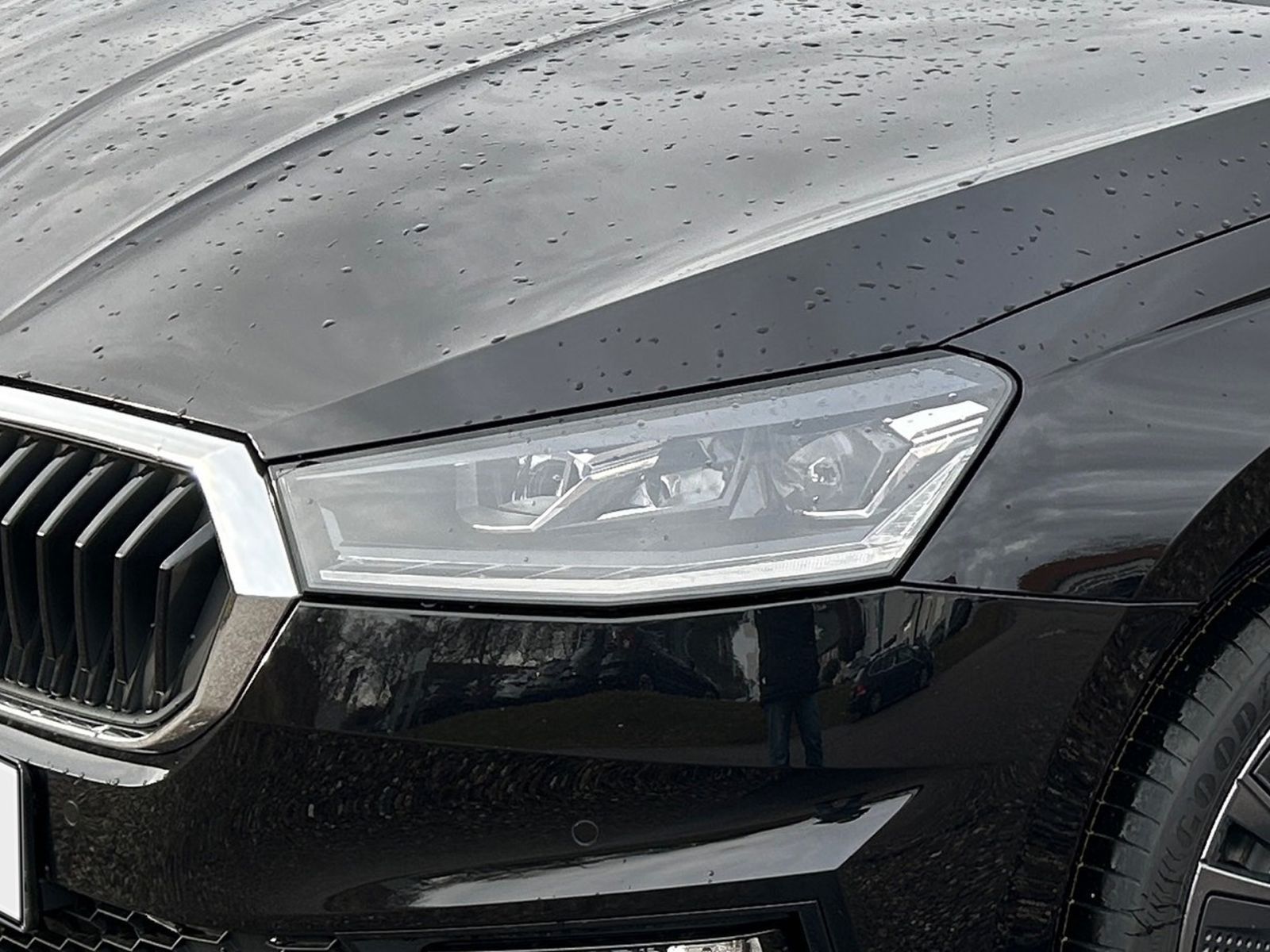 Fahrzeugabbildung SKODA Fabia Balance 1,0 TSI 116PS DSG ACC Kamera SHZ