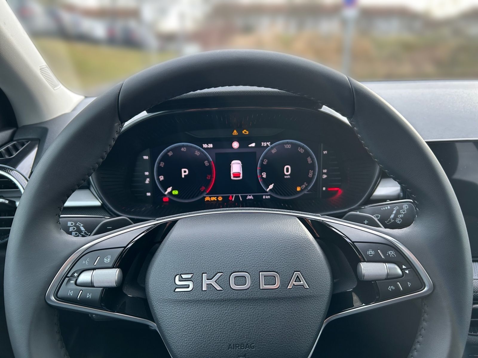 Fahrzeugabbildung SKODA Fabia Balance 1,0 TSI 116PS DSG ACC Kamera SHZ