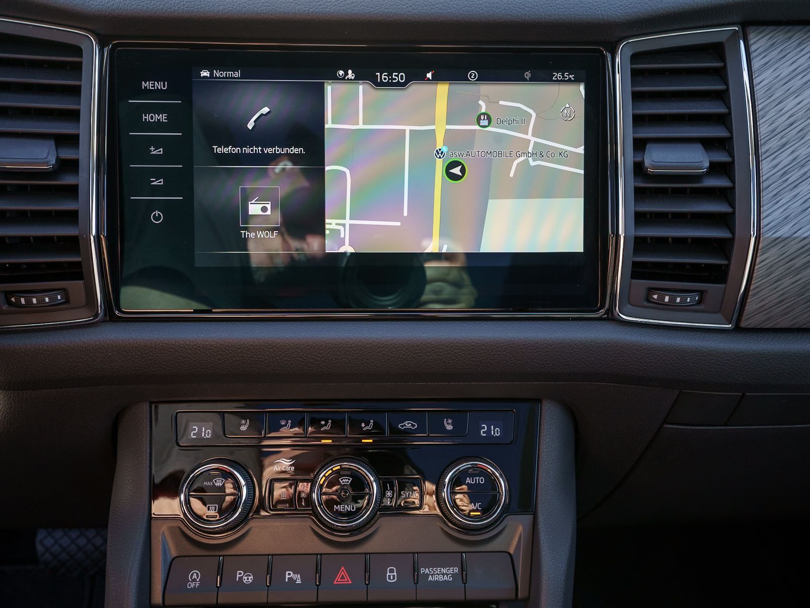 Fahrzeugabbildung SKODA Kodiaq Style 4x4 2,0TDI DSG LED Pano StandHZ AHK