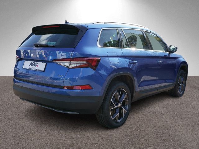 Fahrzeugabbildung SKODA Kodiaq Style 4x4 2,0TDI DSG LED Pano StandHZ AHK