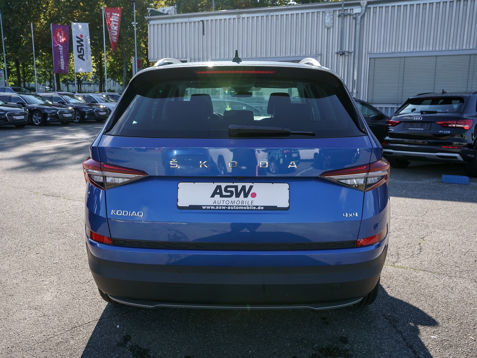 Fahrzeugabbildung SKODA Kodiaq Style 4x4 2,0TDI DSG LED Pano StandHZ AHK