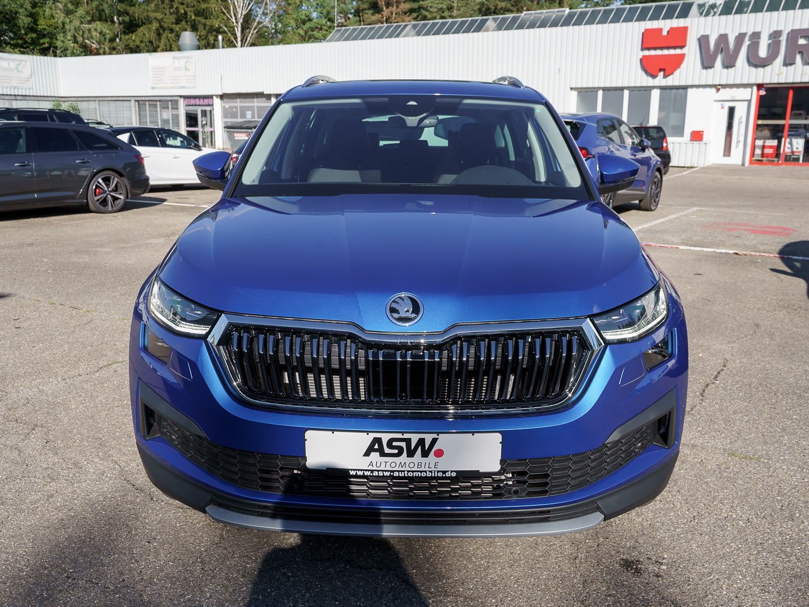 Fahrzeugabbildung SKODA Kodiaq Style 4x4 2,0TDI DSG LED Pano StandHZ AHK