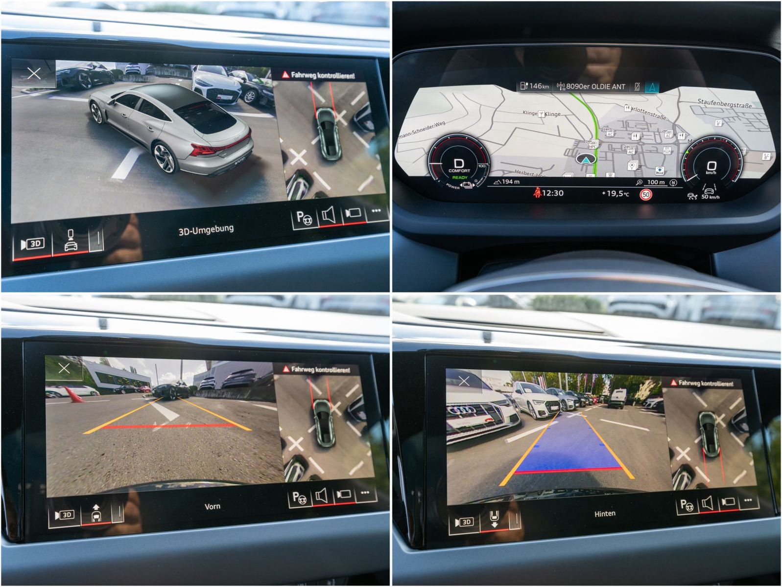 Fahrzeugabbildung Audi RS e-tron GT quattro NAVI MATRIX ACC 360° HUD