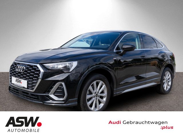 Audi Q3 Sportback S line 35 TFSI Stronic LED Navi PDC