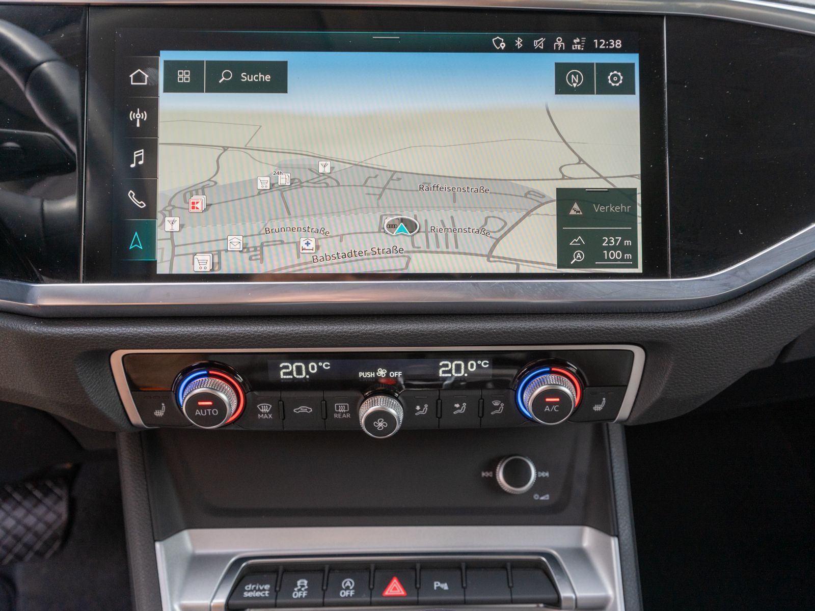 Fahrzeugabbildung Audi Q3 Sportback S line 35 TFSI Stronic LED Navi PDC