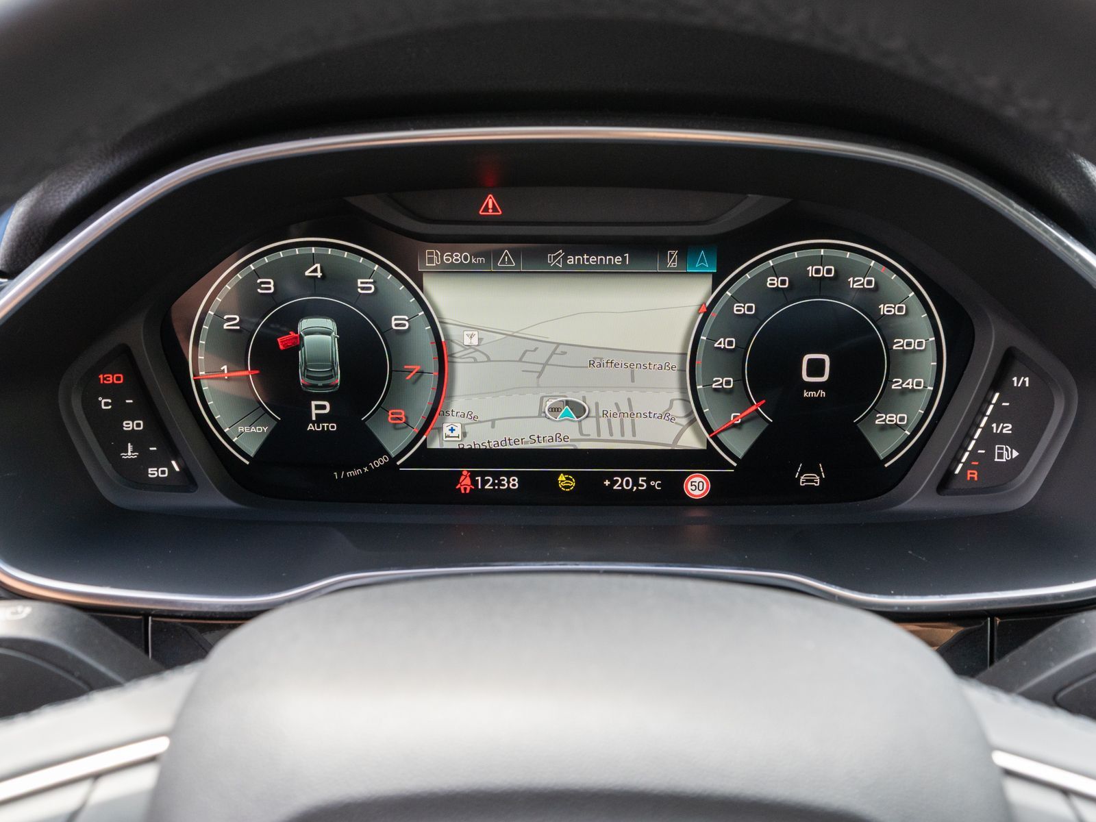 Fahrzeugabbildung Audi Q3 Sportback S line 35 TFSI Stronic LED Navi PDC
