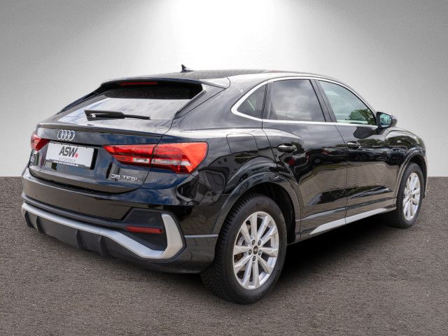Fahrzeugabbildung Audi Q3 Sportback S line 35 TFSI Stronic LED Navi PDC