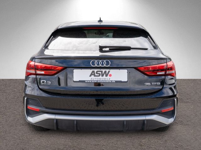 Fahrzeugabbildung Audi Q3 Sportback S line 35 TFSI Stronic LED Navi PDC