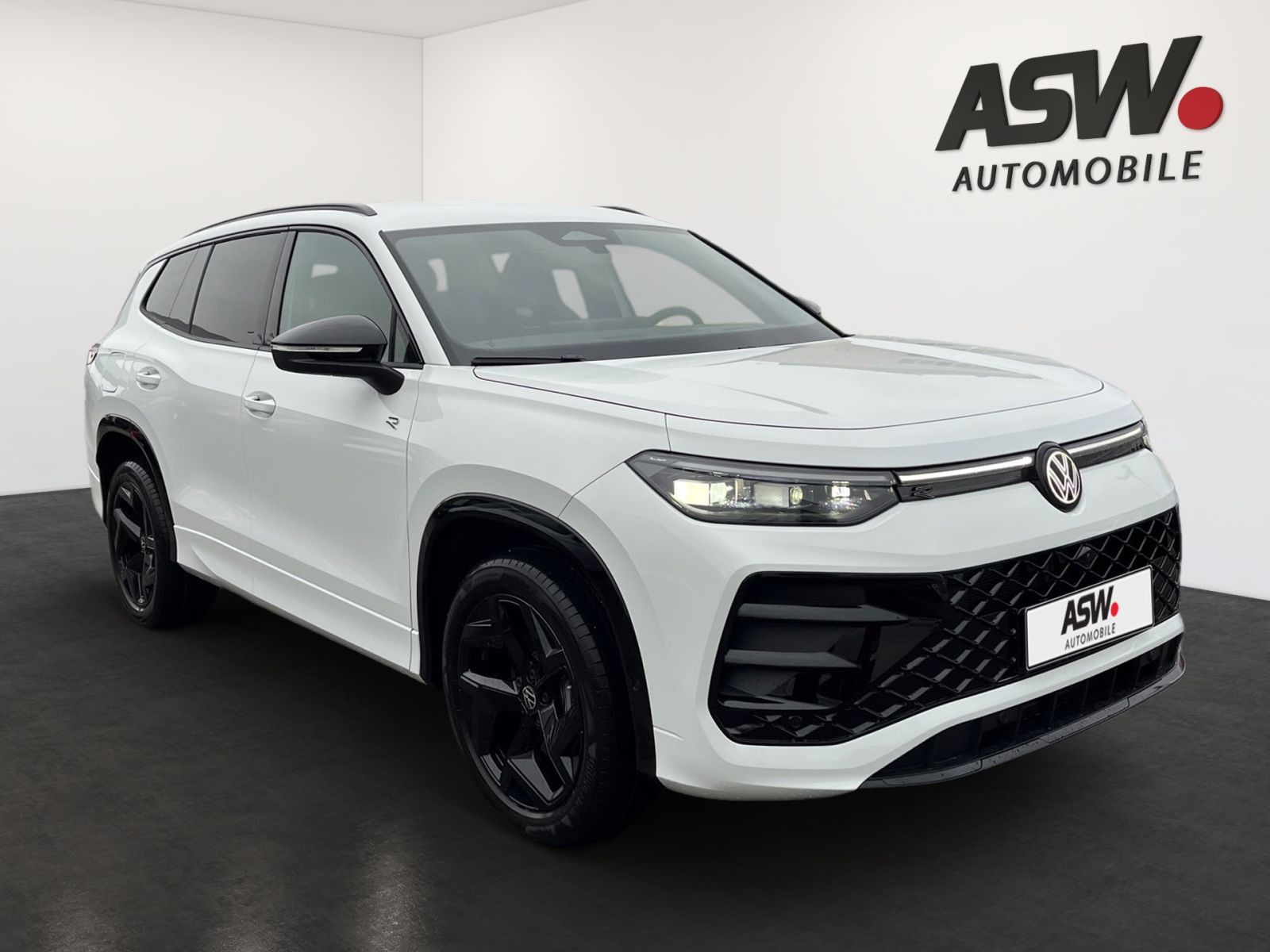 Fahrzeugabbildung Volkswagen Tayron R-Line 2,0 l TSI OPF 4MOTION 150 kW (204