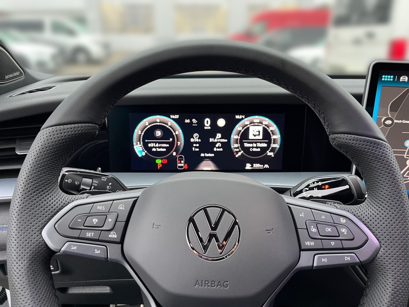 Fahrzeugabbildung Volkswagen Tayron R-Line 2,0 l TSI OPF 4MOTION 150 kW (204