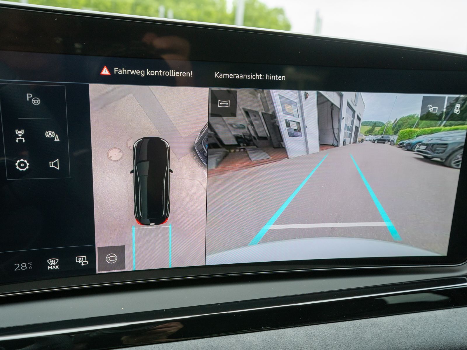 Fahrzeugabbildung Audi A5 Avant S line e-hybrid quattro AHK 360°Kamera