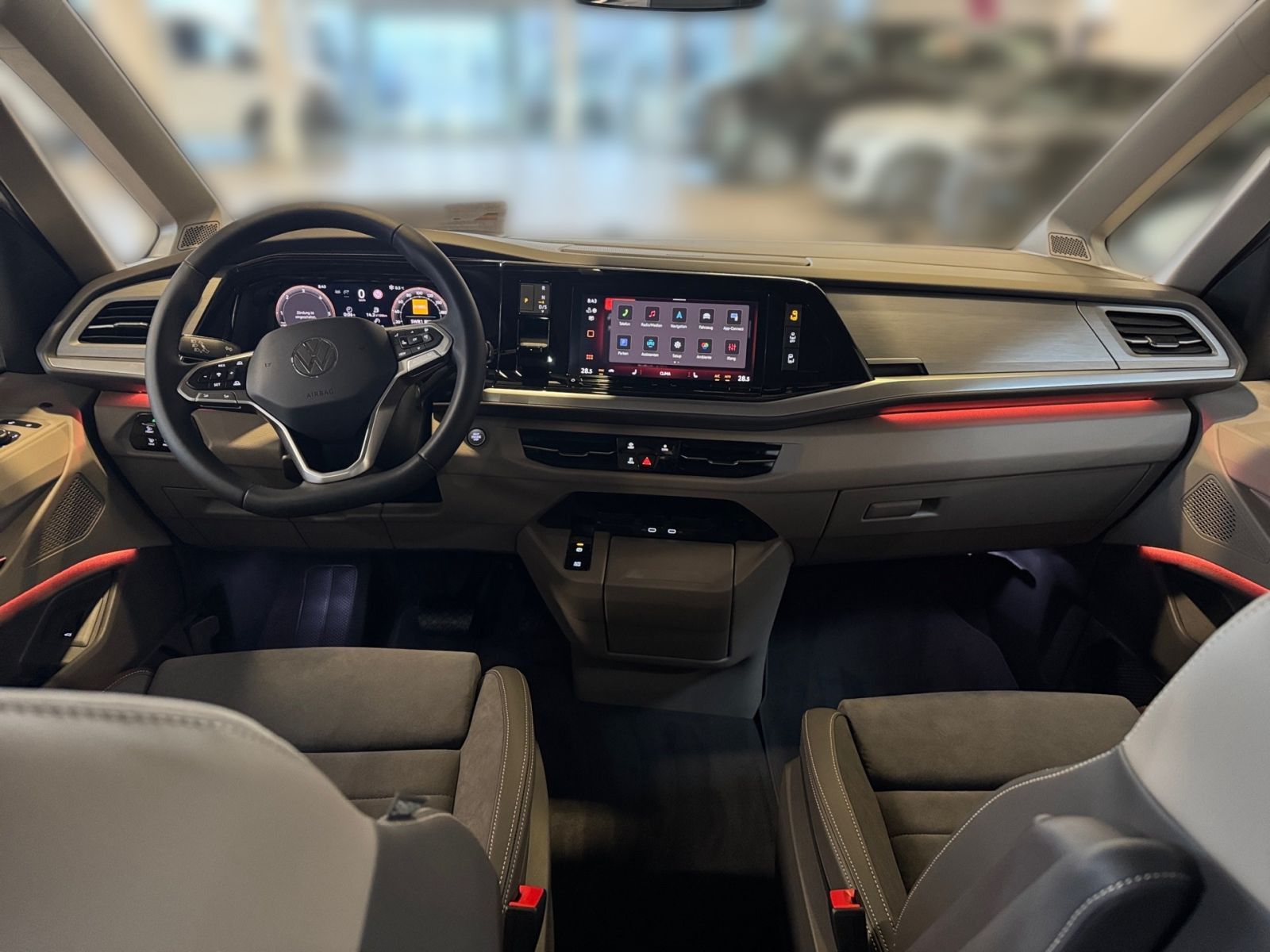 Fahrzeugabbildung Volkswagen Multivan "Edition" 2.0 TDI DSG AHK Head-Up-D.