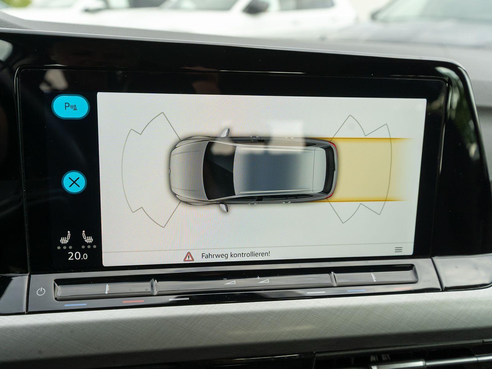 Fahrzeugabbildung Volkswagen Golf Variant Life 2.0TDI LED NAVI ACC PDC SHZ