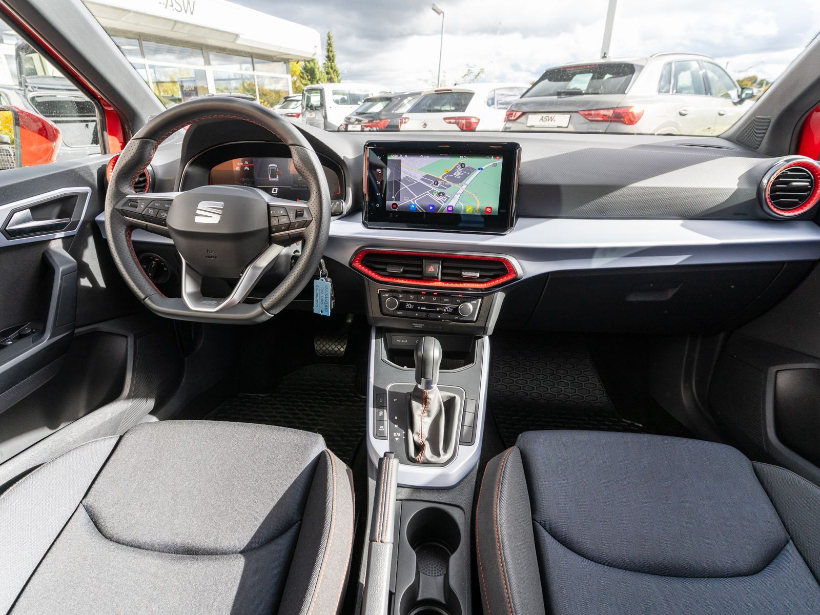 Fahrzeugabbildung SEAT Arona FR-Line 1.0 TSI DSG LED Navi VC PDC