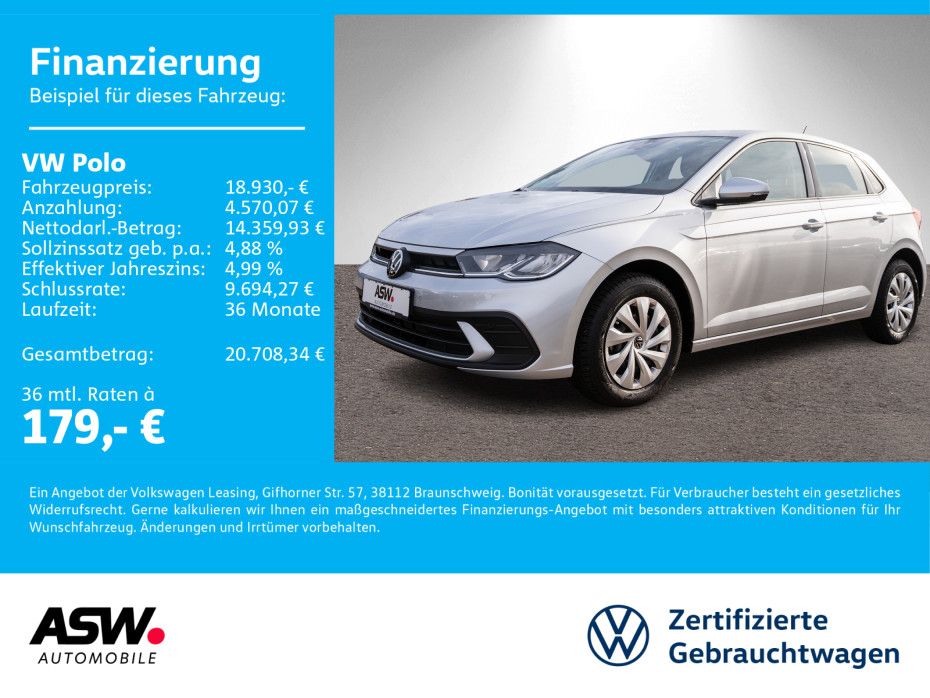 Volkswagen Polo Life 1.0 TSI DSG LED Klimaanlage PDC
