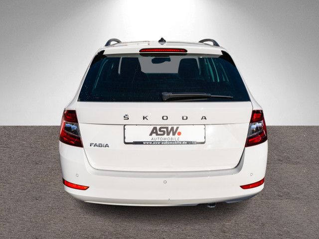 Fahrzeugabbildung SKODA Fabia Combi Clever Best of 1.0TSI LED NAVI SHZ