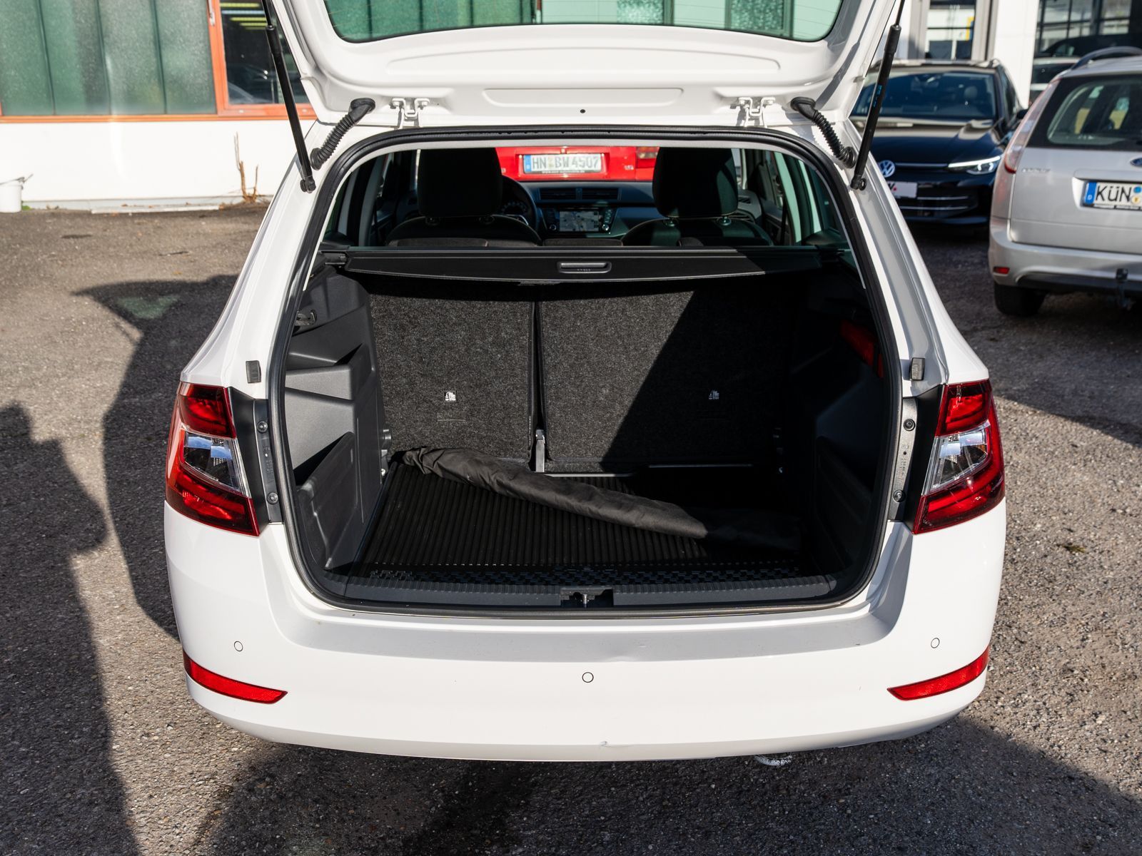 Fahrzeugabbildung SKODA Fabia Combi Clever Best of 1.0TSI LED NAVI SHZ